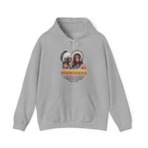 Indigenous Woman Heritage Unisex Hoodie