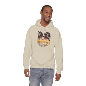Indigenous Man Unisex Hoodie