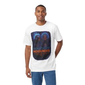 Indigenous Pride Tee — Native Headdress Graphic T-Shirt