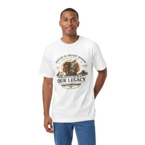 Our Legacy Tee — Rooted in Ancient Wisdom Native Heritage T-Shirt