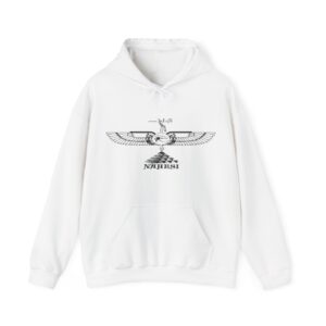 Nahesi Black Graphic Hoodie