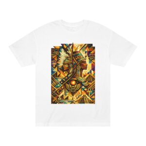Kemet - Indigenous Graphic Tee — Pharaoh & Feather metric Art