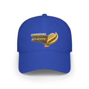 Golden Feather Authentic Low Profile Baseball Cap
