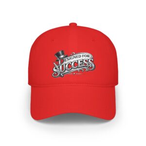 Designed for Success Low Profile Baseball Cap