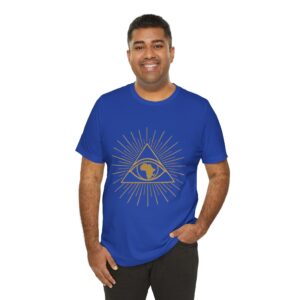 Unisex Mystic Eye Jersey Short Sleeve Tee