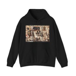 Nehesi Stone Unisex Hoodie - Vintage Inspired Design