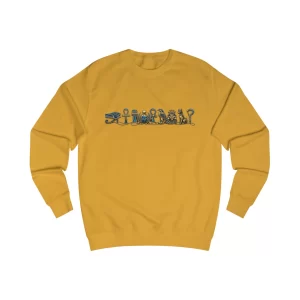 Egyptian Amulets Crewneck Sweatshirt