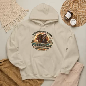 Native Roots Our Legacy Hoodie — Indigenous Pride Graphic Sweatshirt