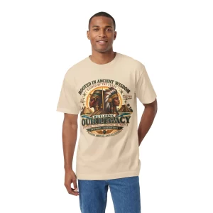 Legacy Tee — "Building Our Legacy" African Heritage Pride T-Shirt