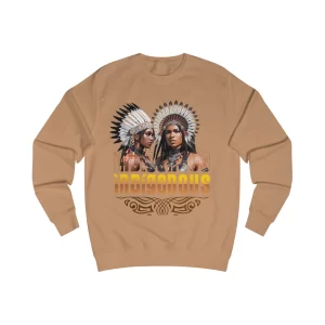 Indigenous Woman Sweatshirt