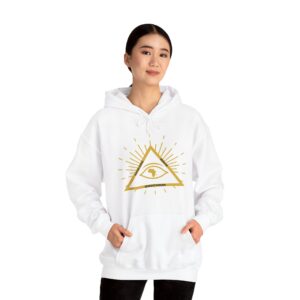 Mystical  Eye KWI Unisex Hooded Sweatshirt