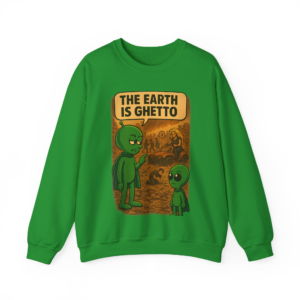 The Earth Crewneck Sweatshirt