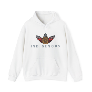 Olmec Green Inspired Unisex Hoodie