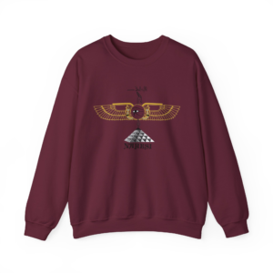 Nahesi Graphic Sweatshirt — Kemet Pyramid Design