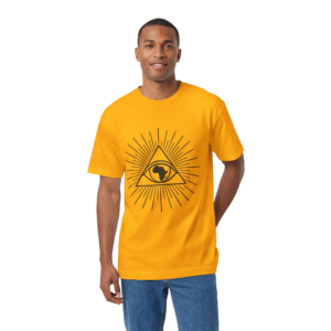 All-Seeing Eye Pyramid Tee — Globe Graphic T-Shirt