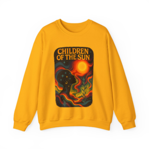 Children of the Sun Graphic Crewneck Sweatshirt