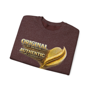 Original by Design • Authentic by Choice Crewneck Sweatshirt