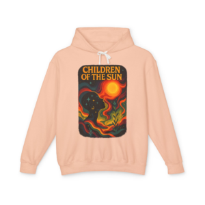 Children of the Sun Hoodie — Retro Psychedelic Sun Graphic Sweatshirt