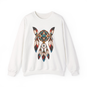 Dreamcatcher Feather Crewneck Sweatshirt