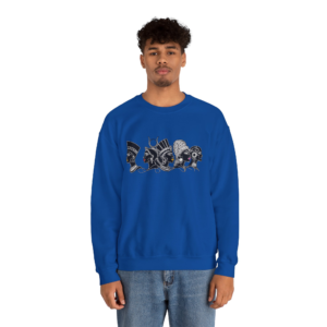 Royal Crowns Crewneck Sweatshirt