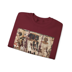 Vintage Nahesi Stone Carving Art Crewneck Sweatshirt