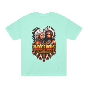 Indigenous Woman Tee — Heritage Graphic T-Shirt