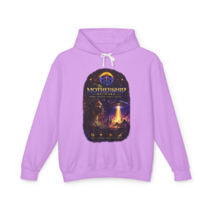 The Mothership Network Classic Poster Design- Hoodie
