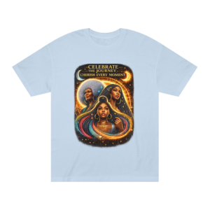 Celebrate the Journey Tee — "Cherish Every Moment" Inspirational Graphic T-Shirt