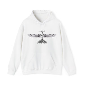 Nahesi Black Graphic Hoodie