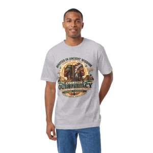Building Our Legacy Tee — Rooted in Ancient Wisdom Heritage T‑Shirt