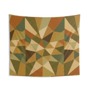 Geometric Boho Indoor Wall Tapestry