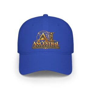 Ancestral Intelligence Low Profile Baseball Cap