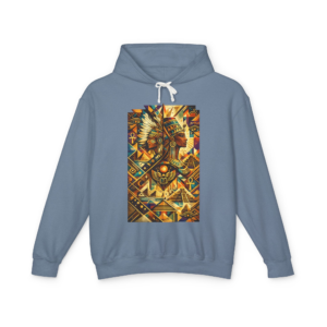 Geometric Native Headdress Hoodie