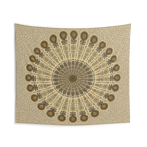 Bohemian Mandala Wall Tapestry