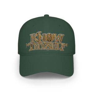 Know Thyself Inspirational Low Profile Baseball Cap