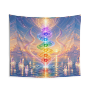 Chakra Energy Healing Indoor Wall Tapestry